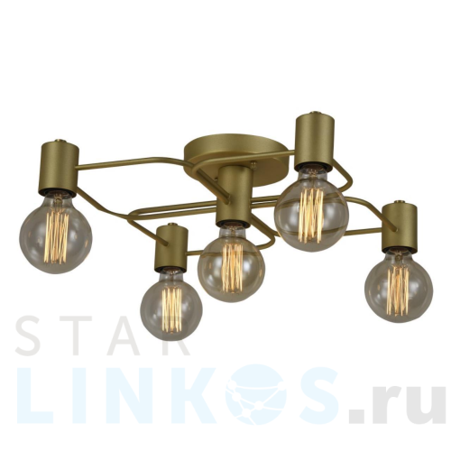 Купить Потолочная люстра Aployt Elison APL.911.07.05 за 6 610 руб. в Туле Купить с доставкой Потолочная люстра Aployt Elison APL.911.07.05 в Туле