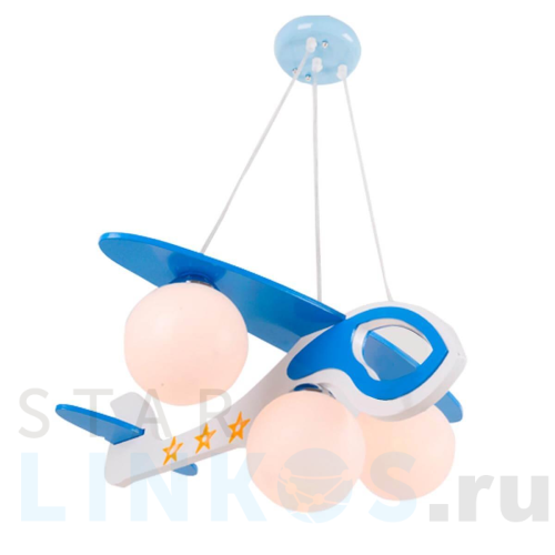 Купить Подвесная люстра Kink Light Аэроплан 07494 за 10 900 руб. в Туле Купить с доставкой Подвесная люстра Kink Light Аэроплан 07494 в Туле