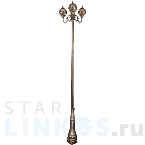 Купить с доставкой Садово-парковый светильник Feron Версаль PL3810 48224 в Туле
