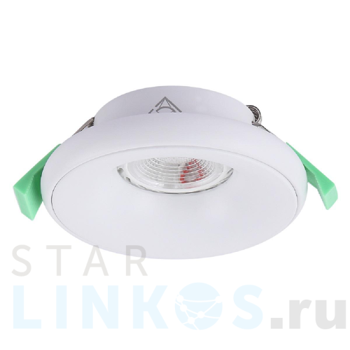 Купить Встраиваемый светильник Crystal Lux CLT 062C1 WH за 700 руб. в Туле Купить с доставкой Встраиваемый светильник Crystal Lux CLT 062C1 WH в Туле