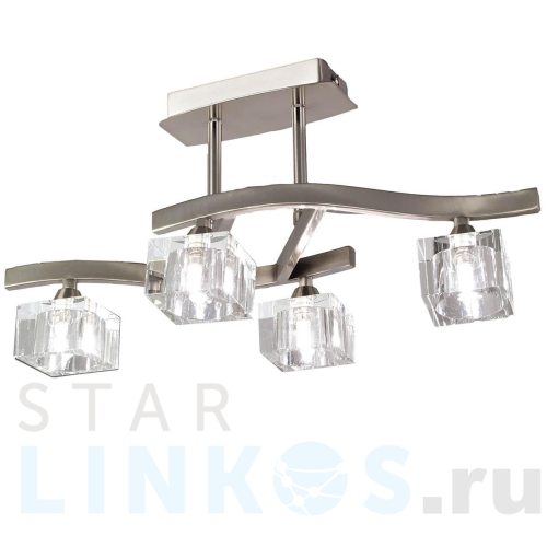 Купить Потолочная люстра Mantra Cuadrax 1117 за 36 991 руб. в Туле Купить с доставкой Потолочная люстра Mantra Cuadrax 1117 в Туле