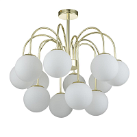 Купить Потолочная люстра Indigo VOGA 13017/12R Gold V000327 в Туле