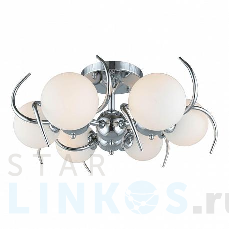 Купить Потолочная люстра Omnilux Dalmine OML-64107-06 за 8 500 руб. в Туле фото 2 Купить с доставкой Потолочная люстра Omnilux Dalmine OML-64107-06 в Туле фото 2