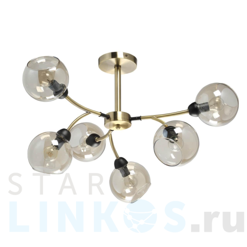 Купить Потолочная люстра De Markt Гамбург 605014106 за 20 750 руб. в Туле Купить с доставкой Потолочная люстра De Markt Гамбург 605014106 в Туле