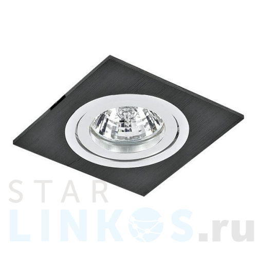 Купить Встраиваемый светильник Lightstar Banale Weng Qua 011007 за 500 руб. в Туле Купить с доставкой Встраиваемый светильник Lightstar Banale Weng Qua 011007 в Туле