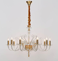 Купить Подвесная люстра Lumien Hall Лотер 2025/10H-CLGD в Туле