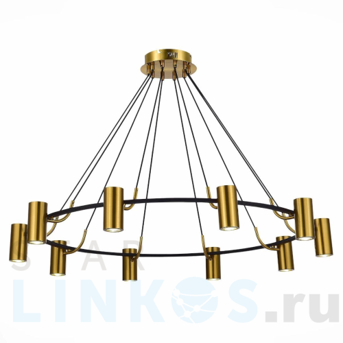 Купить Подвесная люстра ST Luce TALIA SL1215.403.10 за 42 080 руб. в Туле Купить с доставкой Подвесная люстра ST Luce TALIA SL1215.403.10 в Туле