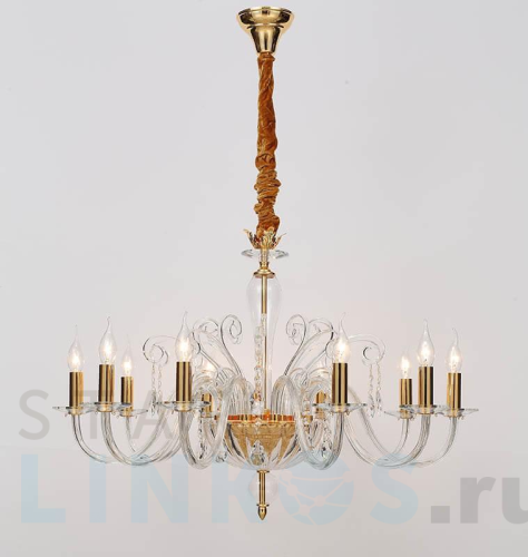 Купить Подвесная люстра Lumien Hall Лотер 2025/10H-CLGD за 41 060 руб. в Туле Купить с доставкой Подвесная люстра Lumien Hall Лотер 2025/10H-CLGD в Туле