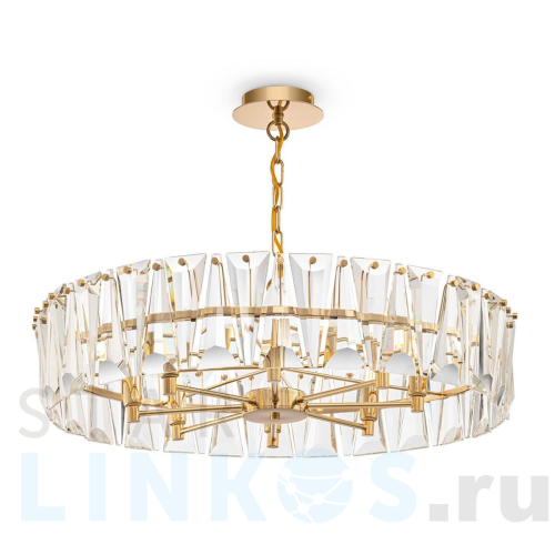 Купить Подвесная люстра Maytoni Puntes MOD043PL-08G за 71 100 руб. в Туле Купить с доставкой Подвесная люстра Maytoni Puntes MOD043PL-08G в Туле