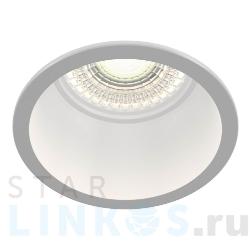 Купить Встраиваемый светильник Maytoni Reif DL049-01W за 710 руб. в Туле Купить с доставкой Встраиваемый светильник Maytoni Reif DL049-01W в Туле