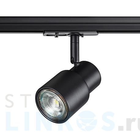Купить Трековый однофазный светильник Novotech Port Molo 370926 за 1 200 руб. в Туле фото 2 Купить с доставкой Трековый однофазный светильник Novotech Port Molo 370926 в Туле фото 2