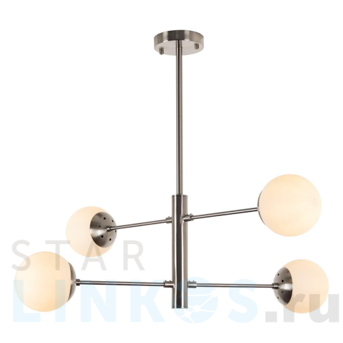 Купить с доставкой Потолочная люстра MyFar Solve MR1320-4P в Туле