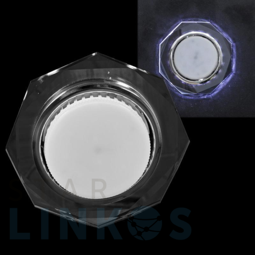 Купить с доставкой Точечный светильник Reluce 53305-9.0-001LF GX53+LED4W BK в Туле