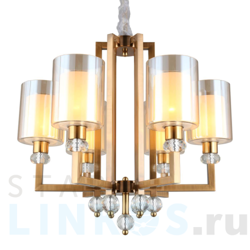 Купить Подвесная люстра Omnilux Maranello OML-80003-06 за 34 190 руб. в Туле Купить с доставкой Подвесная люстра Omnilux Maranello OML-80003-06 в Туле