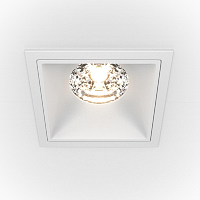 Купить Встраиваемый светодиодный светильник Maytoni Technical Alfa LED DL043-01-15W4K-SQ-W в Туле