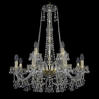 Купить Подвесная люстра Bohemia Ivele 1409/8+4/240/h-77 G в Туле