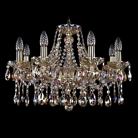 Купить Подвесная люстра Bohemia Ivele 1413/8/200 G M701 в Туле
