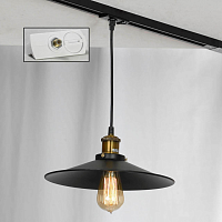 Купить Трековый светильник однофазный Lussole LOFT Track Lights LSP-9601-TAW в Туле