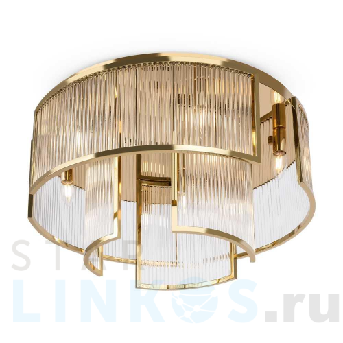 Купить Потолочная люстра Maytoni Frame MOD174CL-09G за 46 790 руб. в Туле Купить с доставкой Потолочная люстра Maytoni Frame MOD174CL-09G в Туле