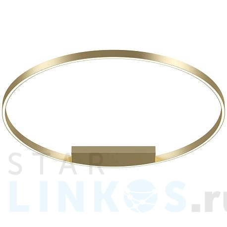 Купить Потолочный светодиодный светильник Maytoni Rim MOD058CL-L65BS4K за 31 490 руб. в Туле фото 2 Купить с доставкой Потолочный светодиодный светильник Maytoni Rim MOD058CL-L65BS4K в Туле фото 2