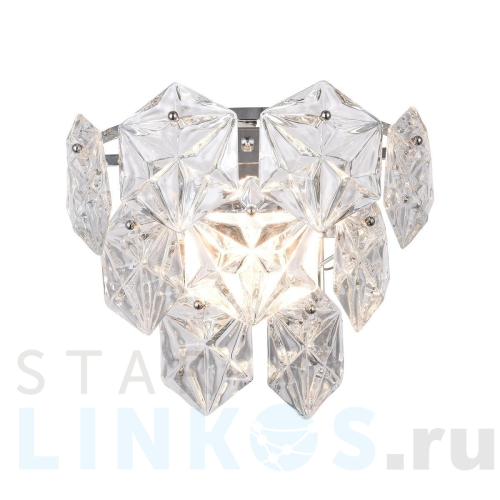 Купить Настенный светильник Gerhort G21057/2wCR за 7 420 руб. в Туле Купить с доставкой Настенный светильник Gerhort G21057/2wCR в Туле