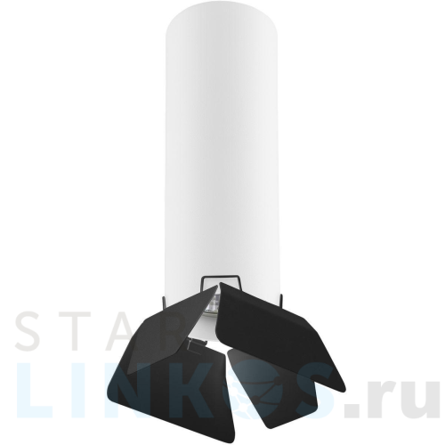 Купить с доставкой Потолочный светильник Lightstar Rullo (214496+202437) R496437 в Туле