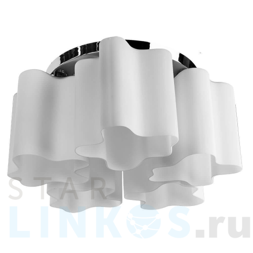 Купить Потолочная люстра Arte Lamp 18 A3479PL-5CC за 24 090 руб. в Туле Купить с доставкой Потолочная люстра Arte Lamp 18 A3479PL-5CC в Туле