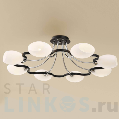 Купить Потолочная люстра Citilux Октава CL131182 за 11 990 руб. в Туле Купить с доставкой Потолочная люстра Citilux Октава CL131182 в Туле