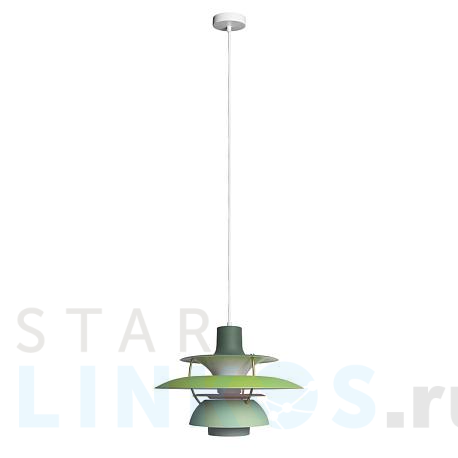 Купить Подвесной светильник Loft IT Floret 10113 Green за 15 840 руб. в Туле фото 2 Купить с доставкой Подвесной светильник Loft IT Floret 10113 Green в Туле фото 2