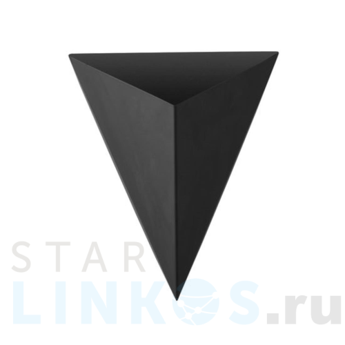 Купить с доставкой Настенный светодиодный светильник Arte Lamp Trapeze A2033AP-1BK в Туле