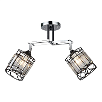 Купить Потолочная люстра IMEX MD.3372-2-S CH+BK в Туле