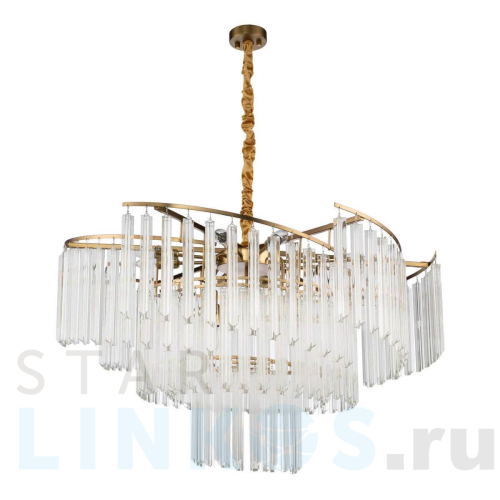 Купить Подвесная люстра Moderli Ivo V7050-12P за 65 990 руб. в Туле Купить с доставкой Подвесная люстра Moderli Ivo V7050-12P в Туле