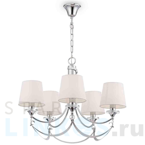 Купить Подвесная люстра Freya Ariana FR5081PL-05CH за 15 856 руб. в Туле Купить с доставкой Подвесная люстра Freya Ariana FR5081PL-05CH в Туле