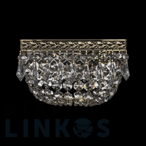 Купить Настенный светильник Bohemia Ivele 19012B/20IV GB за 5 862 руб. в Туле Купить с доставкой Настенный светильник Bohemia Ivele 19012B/20IV GB в Туле