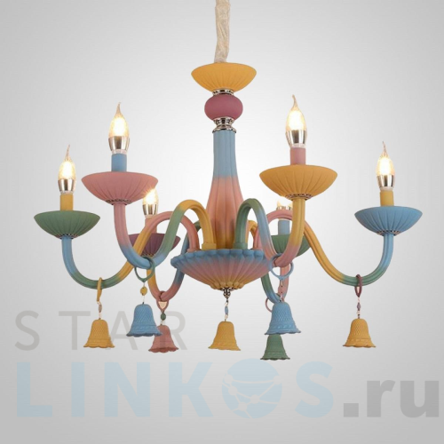 Купить Подвесная люстра Imperium Loft Rainbow 194241-23 за 46 240 руб. в Туле Купить с доставкой Подвесная люстра Imperium Loft Rainbow 194241-23 в Туле