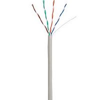 Кабель NETLAN EC-UU004-5E-PVC-GY Cat 5e для внутренней прокладки, 305 м
