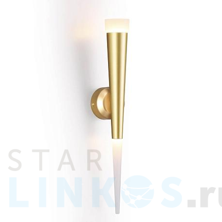 Купить Настенный светодиодный светильник Odeon Light L-vision Vivat 3891/7WG за 4 990 руб. в Туле фото 2 Купить с доставкой Настенный светодиодный светильник Odeon Light L-vision Vivat 3891/7WG в Туле фото 2