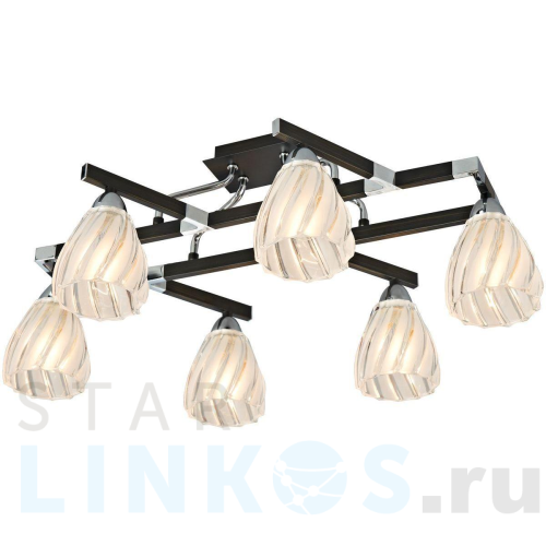 Купить Потолочная люстра Velante 284-107-06 за 4 638 руб. в Туле Купить с доставкой Потолочная люстра Velante 284-107-06 в Туле