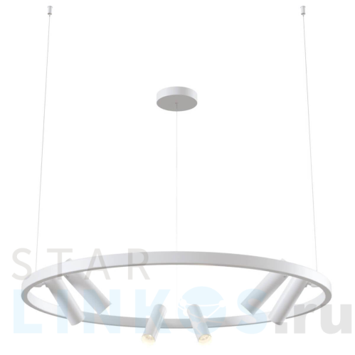 Купить Подвесной светодиодный светильник Maytoni Satellite MOD102PL-L42W4K за 64 390 руб. в Туле Купить с доставкой Подвесной светодиодный светильник Maytoni Satellite MOD102PL-L42W4K в Туле