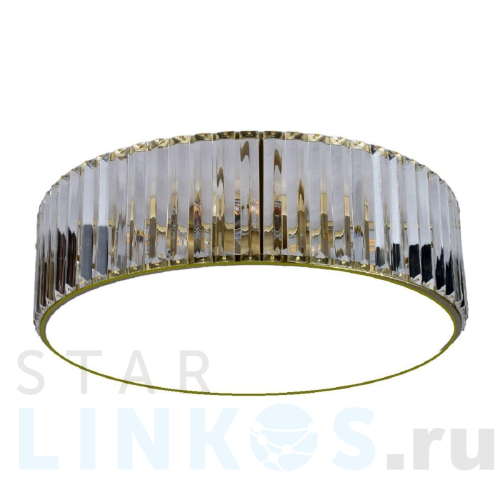 Купить с доставкой Потолочная люстра Gerhort G21106/5GD+WT+CL в Туле