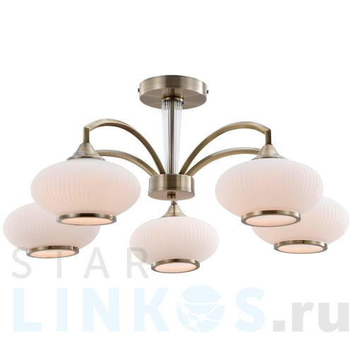 Купить Потолочная люстра Rivoli Avarice 2077-305 Б0055608 за 14 049 руб. в Туле Купить с доставкой Потолочная люстра Rivoli Avarice 2077-305 Б0055608 в Туле