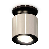 Купить Комплект накладного светильника Ambrella light Techno Spot XS7405020 PSL/PBK серебро полированное/черный полированный (N7926, C7405, N7002) в Туле