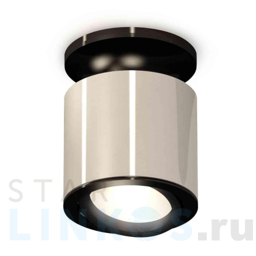 Купить с доставкой Комплект накладного светильника Ambrella light Techno Spot XS7405020 PSL/PBK серебро полированное/черный полированный (N7926, C7405, N7002) в Туле