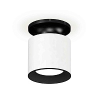 Купить Комплект накладного светильника Ambrella light Techno Spot XS7401080 SWH/PBK/SBK белый песок/черный полированный/черный песок (N7926, C7401, N7021) в Туле