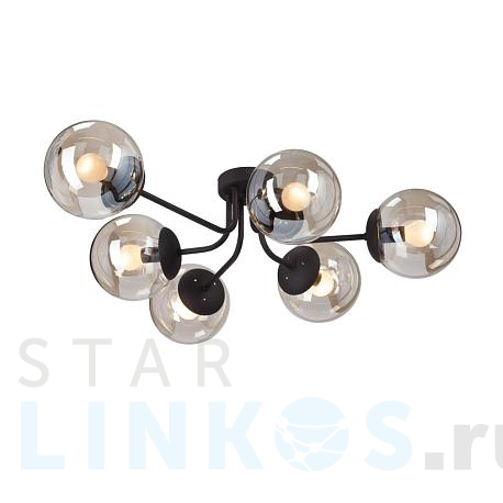 Купить Потолочная люстра Vitaluce V4997-1/6PL за 12 583 руб. в Туле фото 2 Купить с доставкой Потолочная люстра Vitaluce V4997-1/6PL в Туле фото 2