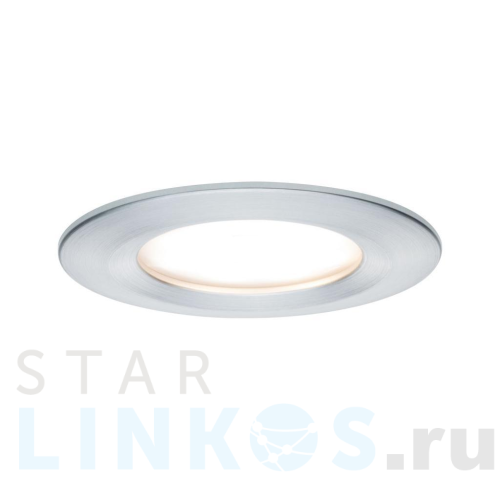 Купить Встраиваемый светодиодный светильник Paulmann Nova Coin Led 93461 за 3 610 руб. в Туле Купить с доставкой Встраиваемый светодиодный светильник Paulmann Nova Coin Led 93461 в Туле