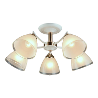 Купить Потолочная люстра IMEX MD.1092-5-S WH+FGD в Туле