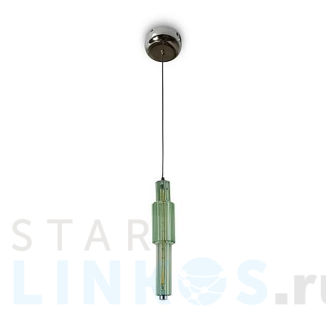 Купить Подвесной светодиодный светильник Maytoni Verticale MOD308PL-L9GN3K за 10 821 руб. в Туле фото 2 Купить с доставкой Подвесной светодиодный светильник Maytoni Verticale MOD308PL-L9GN3K в Туле фото 2