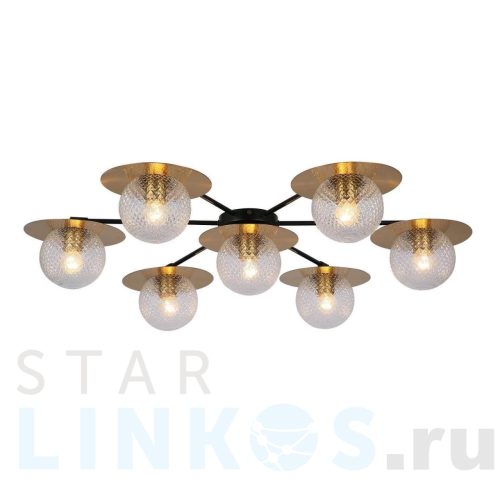 Купить Потолочная люстра F-Promo Roshni 3049-7P за 18 700 руб. в Туле Купить с доставкой Потолочная люстра F-Promo Roshni 3049-7P в Туле