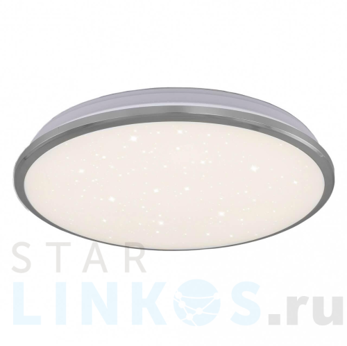 Купить Потолочный светодиодный светильник Citilux Луна CL702301W за 4 990 руб. в Туле Купить с доставкой Потолочный светодиодный светильник Citilux Луна CL702301W в Туле